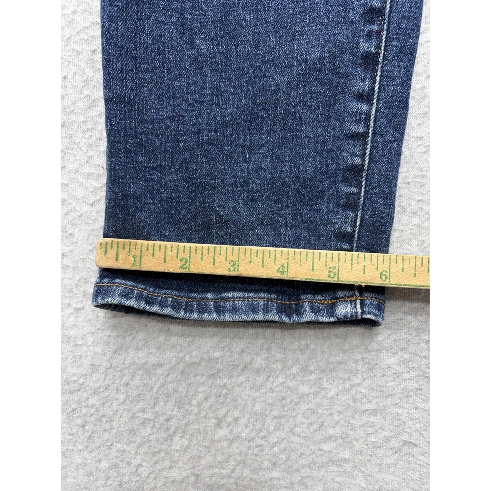 Madewell Mid Rise Perfect Vintage Jeans Womens 27 Blue Medium Wash Straight - Picture 9 of 14